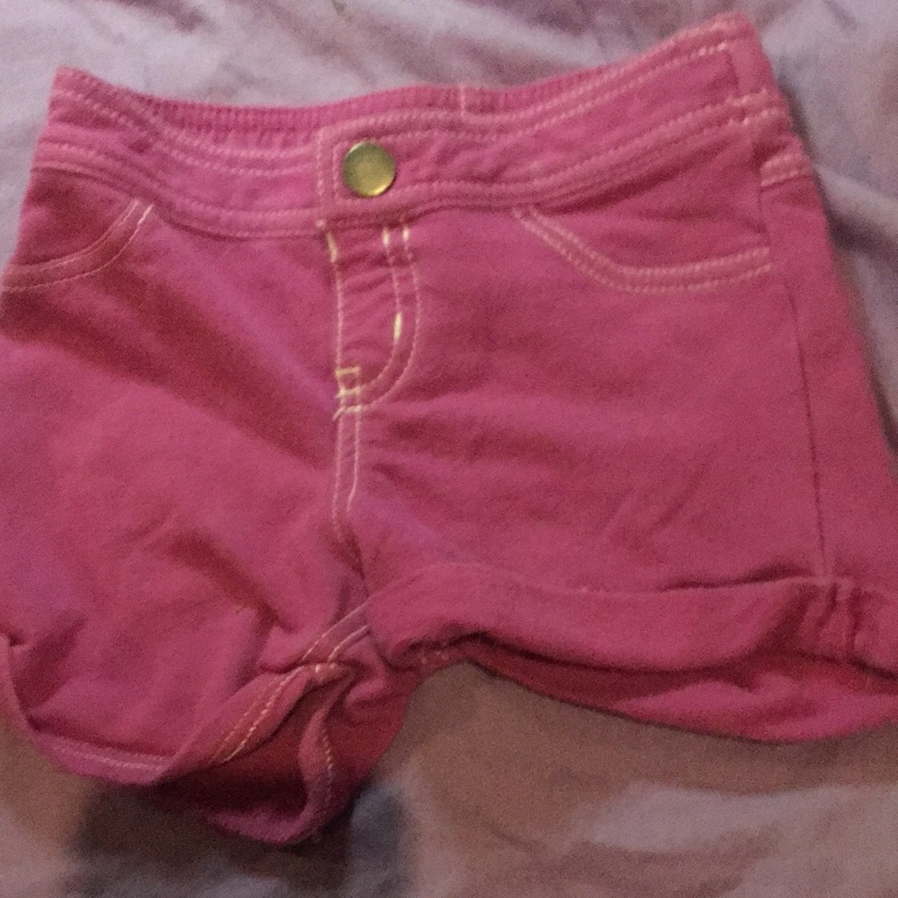 Pink shorts